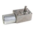 thumbnail image 3 of GW370 12V 6rpm Reversible High Worm Geared Motor Torque Turbo DC Motor 35A, 3 of 5