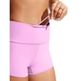 thumbnail image 3 of Shorts de baño CRZ YOGA tiro alto secado rápido 6.5 cm rosa XL, 3 of 3