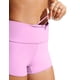 thumbnail image 3 of Shorts de baño CRZ YOGA tiro alto secado rápido 6.5 cm rosa XL, 3 of 3