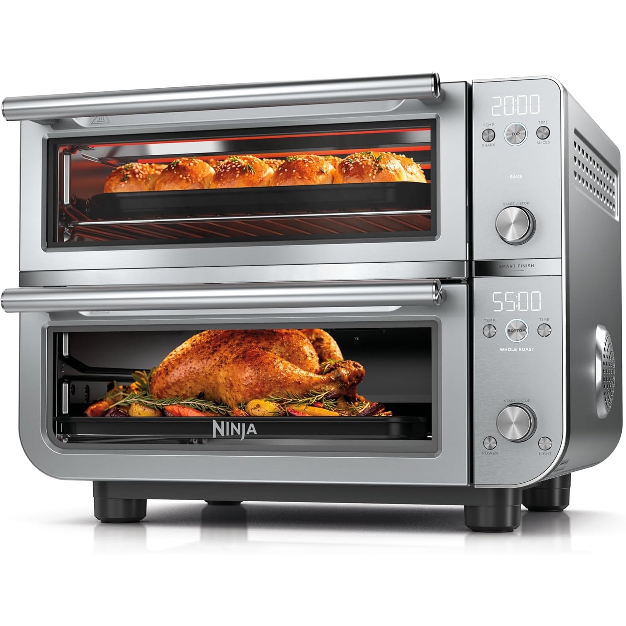 Ninja® Double Oven Pro Smart XL Countertop Oven & Air Fryer