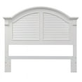 thumbnail image 1 of Summer House I White Queen Panel Headboard, 1 of 11