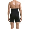 thumbnail image 3 of Men's Tummy Control High Waist Slimming Shapewear SKY BLUE XXXL, 3 of 5