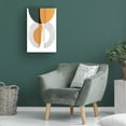 thumbnail image 2 of Canvas Wall Art - Ray Heere 'Mid Century Abstract Painting 29' Wall Art for Living Room, Bedroom, or Office Décor by Trademark Fine Art - 12 x 19 Inches, 2 of 4