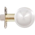 thumbnail image 2 of Stone Harbor Hardware Ball Door Knob, Passage (Hall/Closet) Function, Satin Nickel, 2 of 5