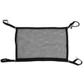 thumbnail image 1 of Malla de almacenamiento para coche, organizador colgante ajustable para techo, accesorio de soporte de red, 1 of 8