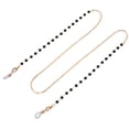 thumbnail image 1 of Chaîne de Lunettes Perle Mode Simple Support de Lunettes de Lecture Sangle Retenue de Lunettes, 1 of 10