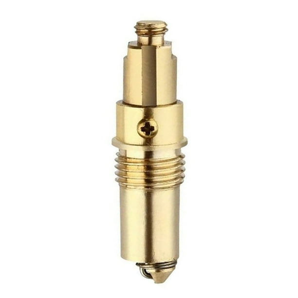 Riwesomey Tapón de resorte para lavabo, pernos de clic de latón, válvula de rebote, hogar, dormitorio, centro comercial, baño, lavabo, piezas de Artesanía Riwesomey TO010477-00B