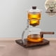 thumbnail image 1 of Tetera de vidrio magnética de alta calidad, nuevo diseño creativo, tetera, infusor, separación de agua, interruptor magnético interno, filtración de té, 1 of 5
