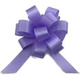 thumbnail image 2 of Lavender Satin Gift Pull Bows - 4" Wide, Set of 10, Easter, Spring, Silky Fabric, Mother's Day, Wedding, Baby Shower, Party Favor Decor, Birthday, Anniversary, Fundraiser, Church, Wreath, Basket, 2 of 4