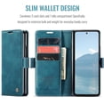 thumbnail image 2 of Funda para Samsung Galaxy Z Fold 6, diseño clásico, billetera de cuero, cierre magnético, funda con tapa, soporte para tarjetas, funda protectora a prueba de golpes para Samsung Galaxy Z Fold 6 5G, 2 of 9
