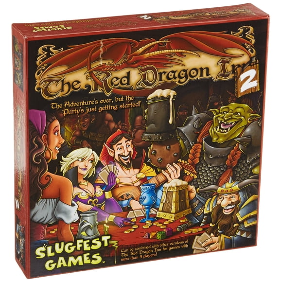 Juego de mesa Slugfest Games The Red Dragon Inn 2 SFG007