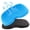 1 blue, variant on PET Gel Boat Seat Cushion Offering Ventilation Thicken Gel Seat Cushion For Hot Weather Use