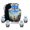 Deer-4, variant on Couple Deer Memorial Urns for Human Ashes - Adult Burial Keepsake Blue Mini Urn for Human Ashes - Moon Cremation Urns for Women (3 Inch)