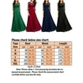 thumbnail image 2 of Sexy Dance Women's Long Chiffon Lace Evening Formal Party Ball Gown Prom Bridesmaid Dress Ladies Elegant Off Shoulder A-Line Evening Gowns Wedding Party Dresses for Women, 2 of 7