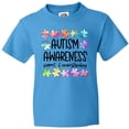 thumbnail image 3 of Inktastic Autism Awareness Support and Understanding Puzzle Pieces Youth T-Shirt, 3 of 5
