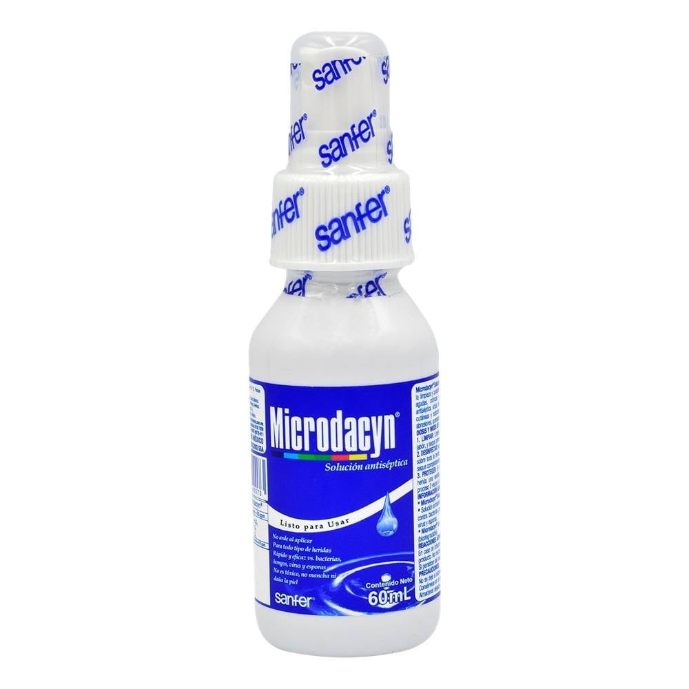 Solución antiséptica Microdacyn 60 ml | Walmart en línea