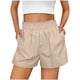 thumbnail image 1 of Pantalones de Cintura Elástica para las Mujeres Pantalones Casuales con Cordón Impreso, Longitud Completa con Bolsillos para Uso Diario, 1 of 7