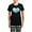 With Checker Pant, variant on CafePress - Panda Balloon Women's Dark Pajamas - Women's Short Sleeve Print T-Shirt and Pants Dark Cotton Pajama Set