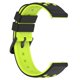 thumbnail image 2 of Para Garmin Venu 2 Plus/Venu Sq 2 Universal 20mm correa de reloj de silicona suave diseño de agujero grande correa de reloj de doble Color, 2 of 5