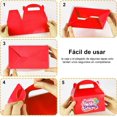 thumbnail image 3 of 24 Piezas de Bolsas para Dulces de Cumpleaños Fiestas Infantiles,cajas de regalo para fiestas de papel con asa,para Cumpleaños, Bodas, Embalajes, Regalos,Navidad, 3 of 4
