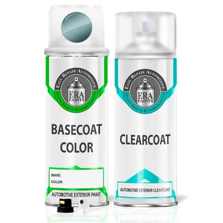 ERA Paints WA292C/WA9084 - Medium Malachite Metallic for PONTIAC Exact Match Touch Up Paint Spray - Essential Kit