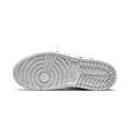 thumbnail image 6 of JORDAN PRE SCHOOL Jordan 1 MID PS "Triple White" 640734 130 from Stadium Goods, 6 of 9