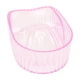 thumbnail image 1 of Acrylic Nail Soak Bowl, Manicure Spa Tool, Soften Dead Skin, Shell Model Design, Ergonomic Design, Suitable for Nail Treatment, 1 of 7