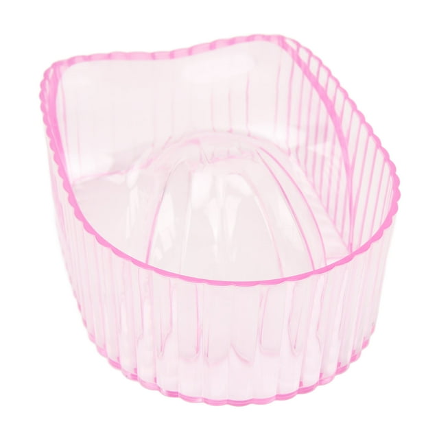 Acrylic Nail Soak Bowl, Manicure Spa Tool, Soften Dead Skin, Shell Model Design, Ergonomic Design, Suitable for Nail Treatment
