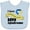 AE-Light Blue, variant on Inktastic I Love Someone with Down Syndrome Boys or Girls Baby Bib