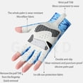 thumbnail image 4 of Half Finger Fishing Glove Breathable Sports Glove High Elastic Cycling Glove, 4 of 8