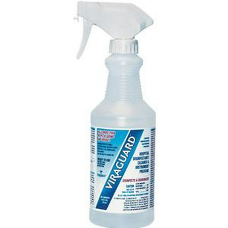 Viraguard Hospital Disinfectant 16 oz. Spray Bottle, Non-Toxic-1