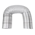 thumbnail image 1 of Manguera De Conducto Flexible De 6 Pulgadas Con Manguera De Ventilación De Aire Para Secadora De Conductos De Lámina Flexible De 4 Capas Para Ventilación HVAC, Fácil De, 1 of 7