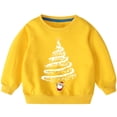 thumbnail image 2 of Diufon Chandail en Molleton de Noël pour Garçons et Filles Manches Longues Col Rond Chandail Automne Hiver Hauts Chauds, 2 of 4