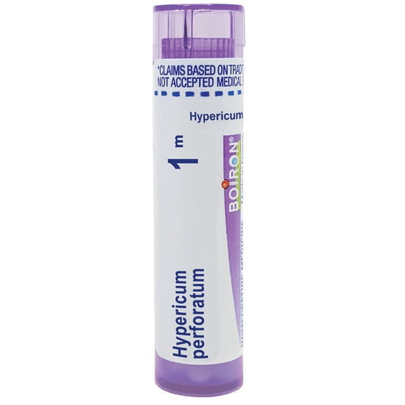 Boiron Hypericum Perforatum 1M, Homeopathic Medicine for Nerve Pain, 80 Pellets