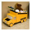 Just Kids Stuff Dump Truck Toy Box