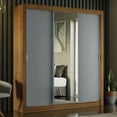 thumbnail image 2 of Ropero Closet Madesa Mônaco 3 Puertas 1 Espejo MG, 2 of 5