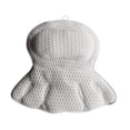 thumbnail image 2 of Almohada de baño con ventosas, cojín para bañera, accesorios relajantes, reposacabezas, caliente Blanco, 2 of 9