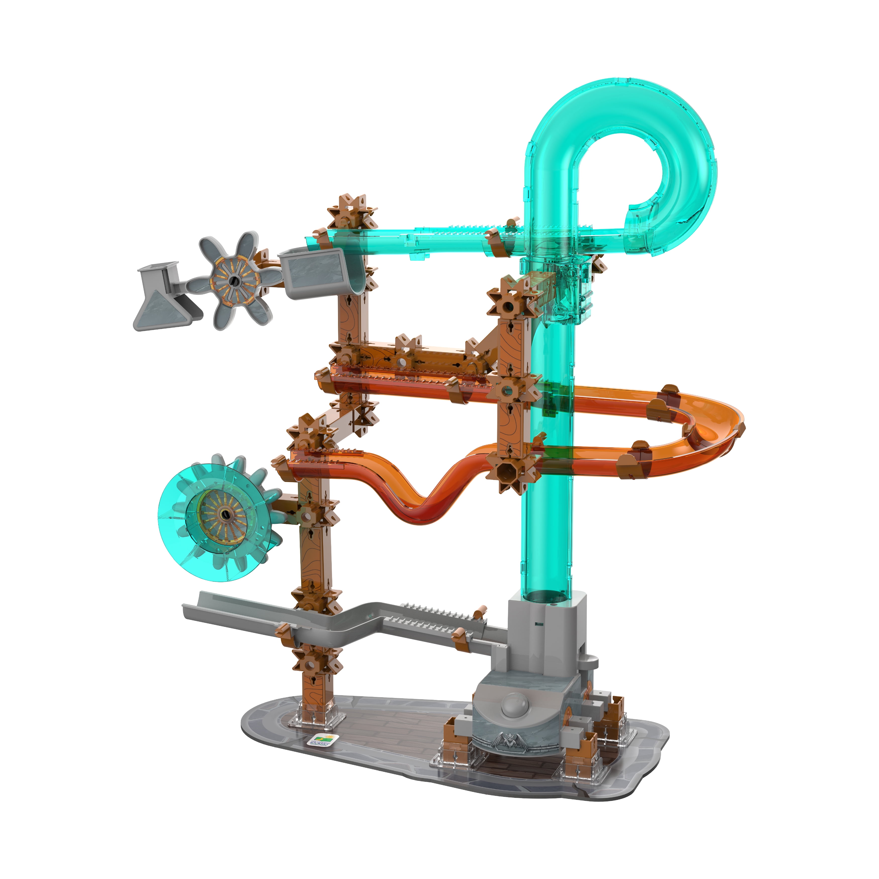 The Learning Journey Techno Gears Marble Mania - Catapult Launch: 80+ Pcs