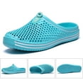 thumbnail image 5 of Mepaouo Womens Mens Garden Clogs Shoes Mesh Hole Water Sandals Summer Beach Slides Shower Slippers, 5 of 7