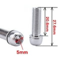 thumbnail image 4 of 4Pcs Stem Screws Water Bottle Cage Bolts Socket Screws , M7, 4 of 6