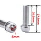 thumbnail image 5 of 8 Piezas Tornillos de Bicicleta Tornillos de Jaula de Botella de Agua Tornillos de Enchufe Herramienta de Ciclismo M7 de Calidad Resistente a La Soledad Tornillo del vástago de la bicicleta, 5 of 7