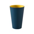 thumbnail image 1 of Taza de enjuague bucal Worallymy taza de cepillo de dientes de bloque de Color taza de lavado de pareja de plástico Worallymy JD735805362, 1 of 7