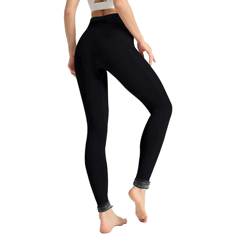 Lined sale leggings walmart