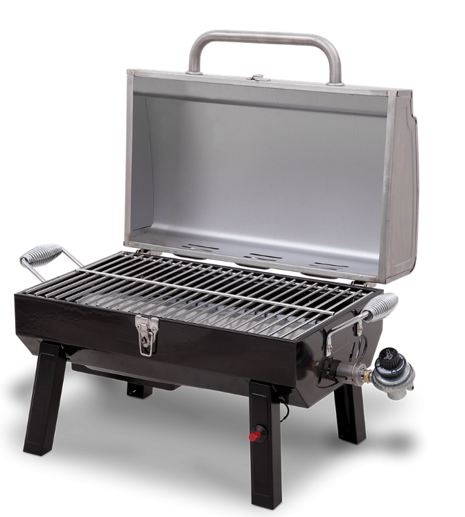 Char-Broil 200 Liquid Propane, (LP), Portable Stainless Steel Gas Grill - image 5 of 8