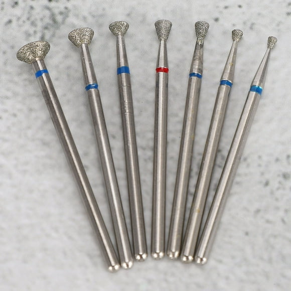 Manicure Grinding Head,Multi Functional Nail Art Nail Drill Bits Manicure Drill Bit Sleek Aesthetic