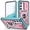 Pink, variant on Case for Galaxy S24 FE,Military Grade Magnetic Protection [Built-in Kickstand] Metal Ring Car Holder Heavy Duty Shockproof Phone Case for Samsung Galaxy S24 FE 5G,2024 (Pink Green)