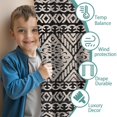 thumbnail image 3 of Blackout Kids Curtains,Boho Bohemia Geometric Line Art Childrens Insulated Curtains Set Of 2,Bedroom Essentials,Toddler Room Decor 42"x54"(106x137cm), 3 of 4