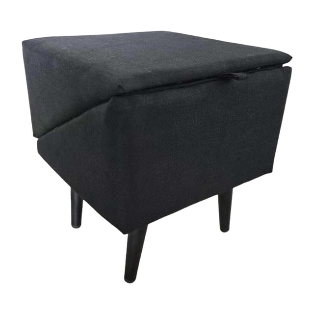 Escalera para perros, escalones para mascotas, ahorro de espacio, cómoda, rampa para perros, silla plegable para perros pequeños Negro
