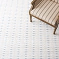 thumbnail image 5 of SAFAVIEH Martha Stewart Mindy Geometric Area Rug, Light Blue/Ivory, 5' x 8', 5 of 9