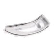 thumbnail image 1 of Wing Mirror Indicator Lens, ABS PC Material Impact Proof Turn Signal Light Housing with Optimal Light Transmission for Clio 2013 2019 Captur 2013 2019, 1 of 7